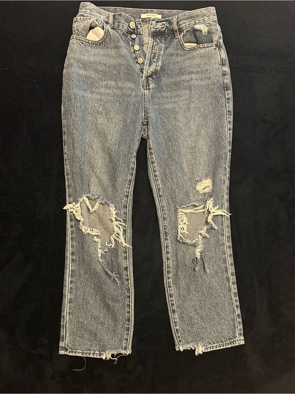 PacSun Distressed Blue Jeans size 29